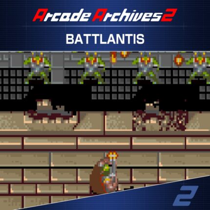 Arcade Archives 2 BATTLANTIS
