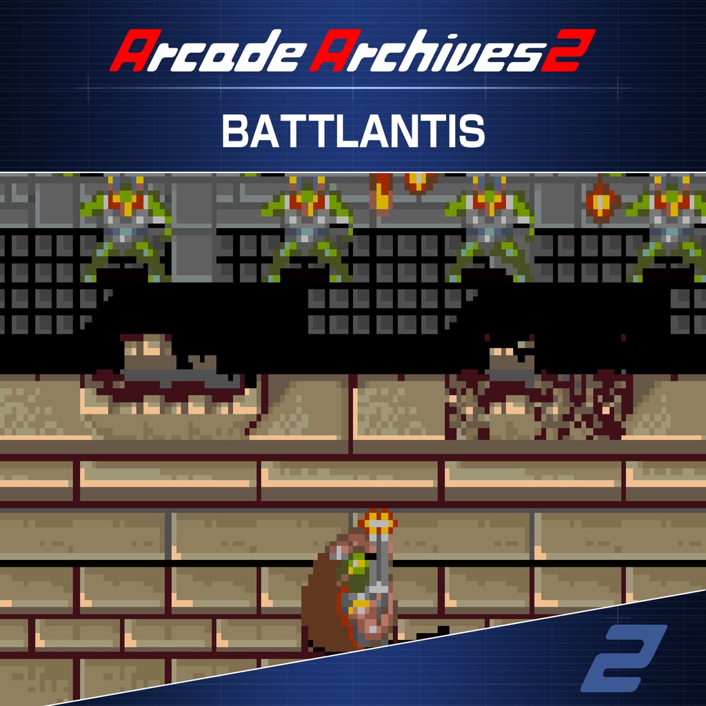 Arcade Archives 2 BATTLANTIS