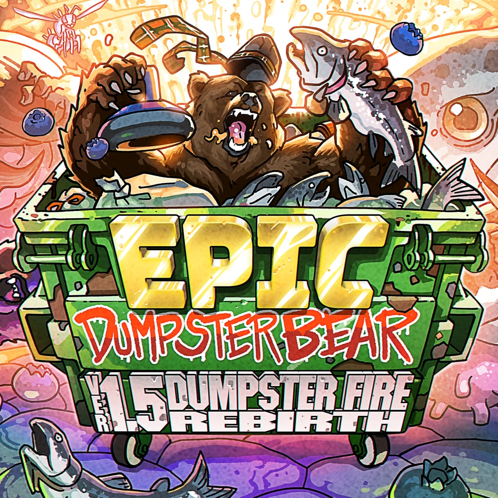 Epic Dumpster Bear 1.5 DX