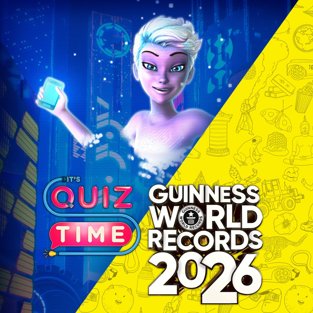 It's Quiz Time: Guinness World Records Edition