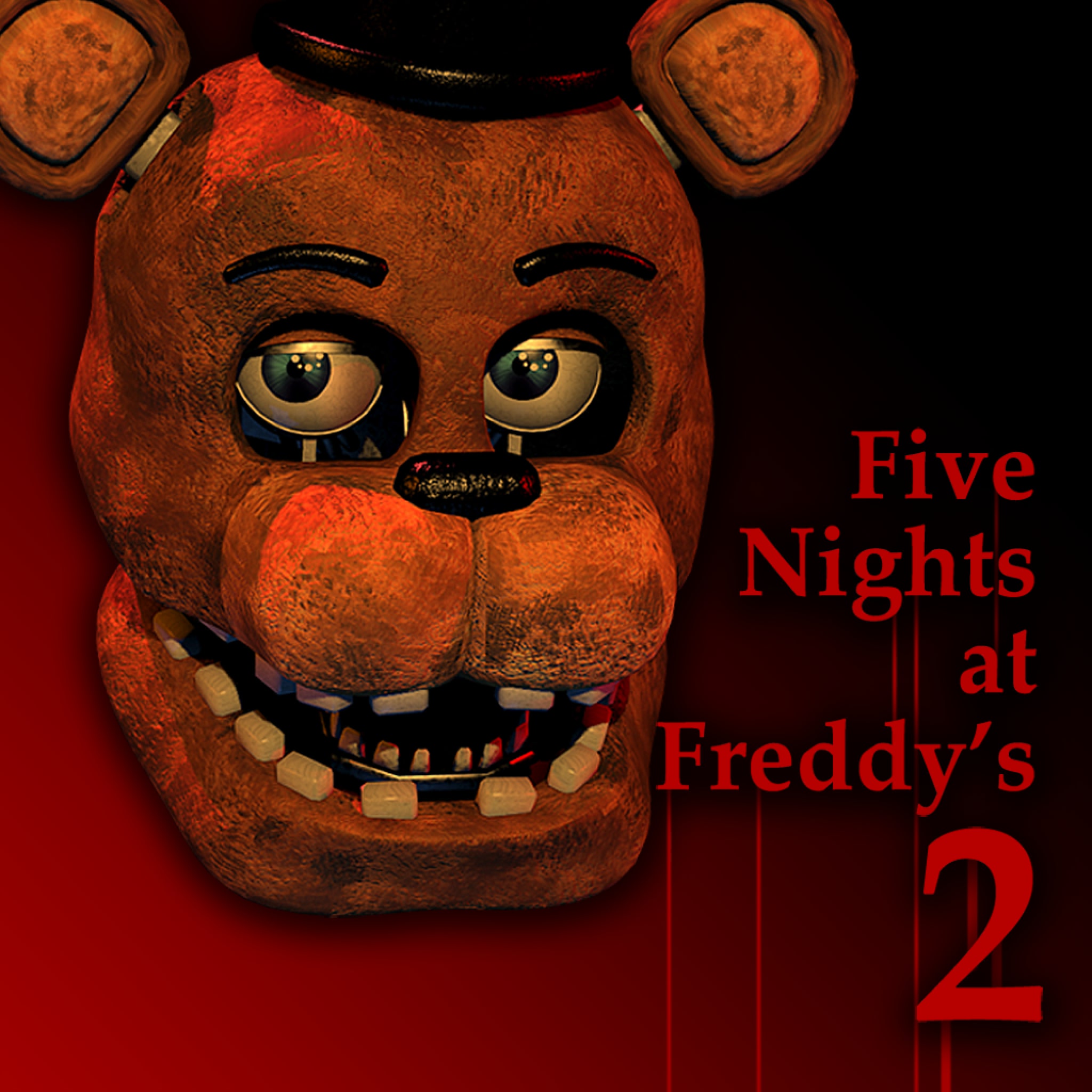 Five Nights at Freddy's 2 — carátula oficial
