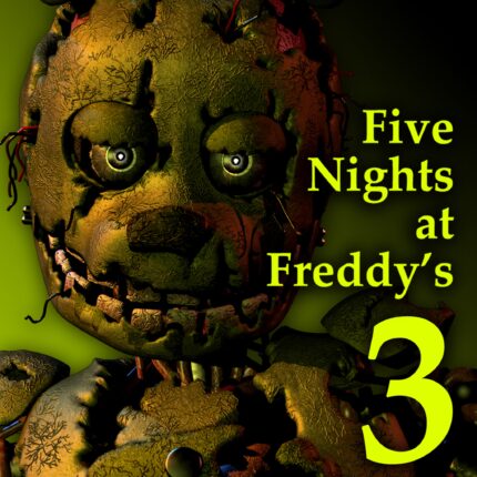 Five Nights at Freddy's 3 — carátula oficial