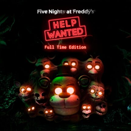 Five Nights at Freddy's: Help Wanted - Full Time Edition — carátula oficial