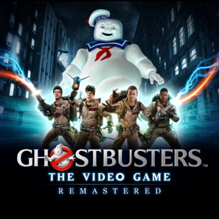 Ghostbusters: The Video Game Remastered — carátula oficial