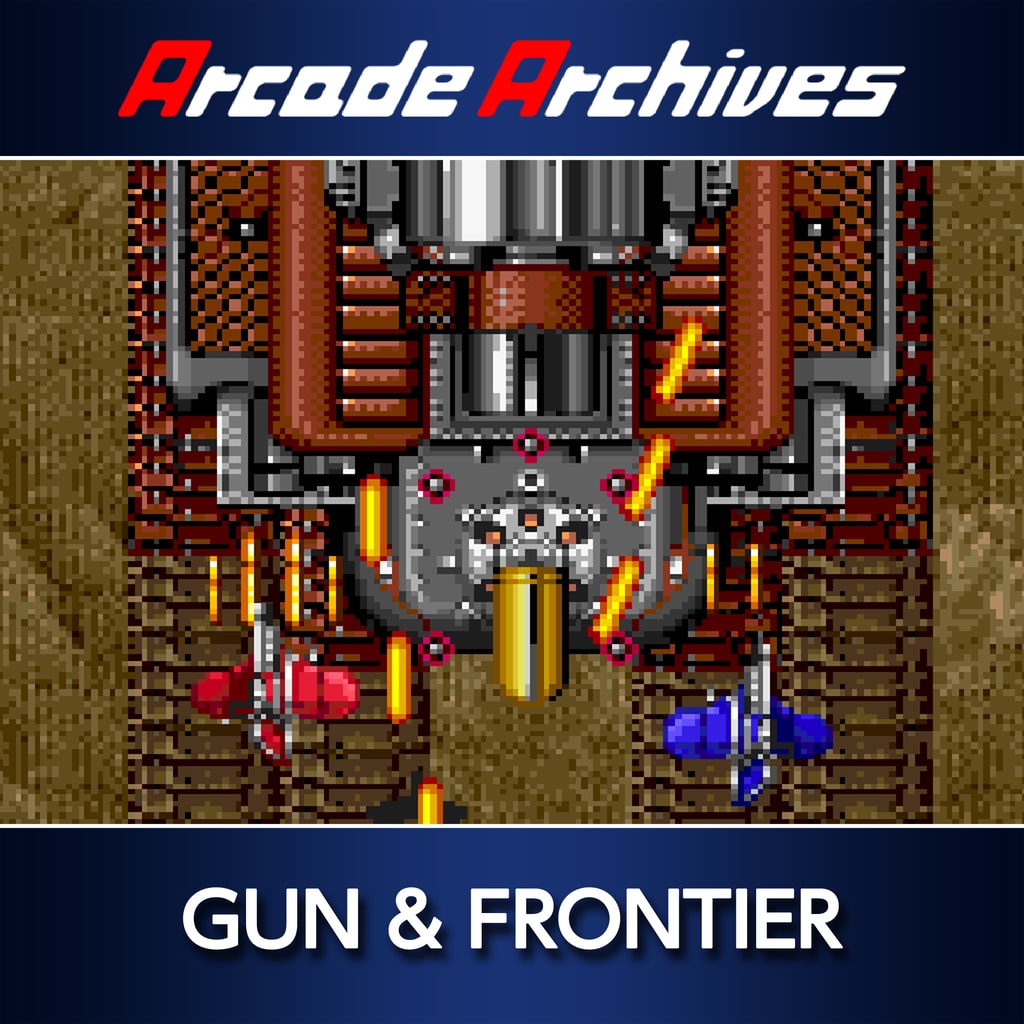 Arcade Archives Gun Frontier