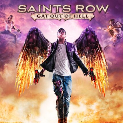 SAINTS ROW GAT OUT OF HELL