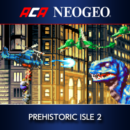 ACA NEOGEO PREHISTORIC ISLE 2