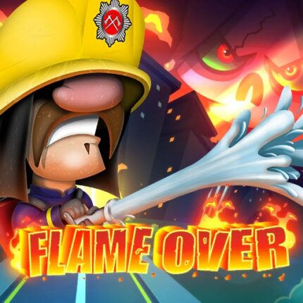 Flame Over
