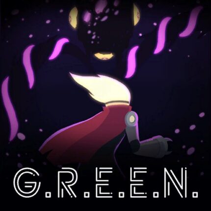 GREEN