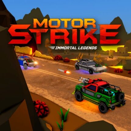Motor Strike: Immortal Legends