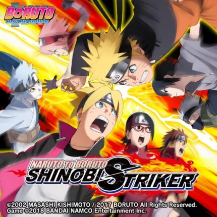 NARUTO TO BORUTO: SHINOBI STRIKER