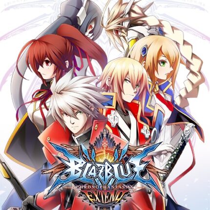 BLAZBLUE CHRONOPHANTASMA EXTEND