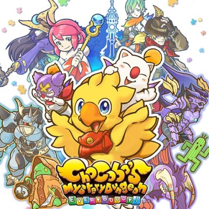 Chocobo’s Mystery Dungeon EVERY BUDDY!