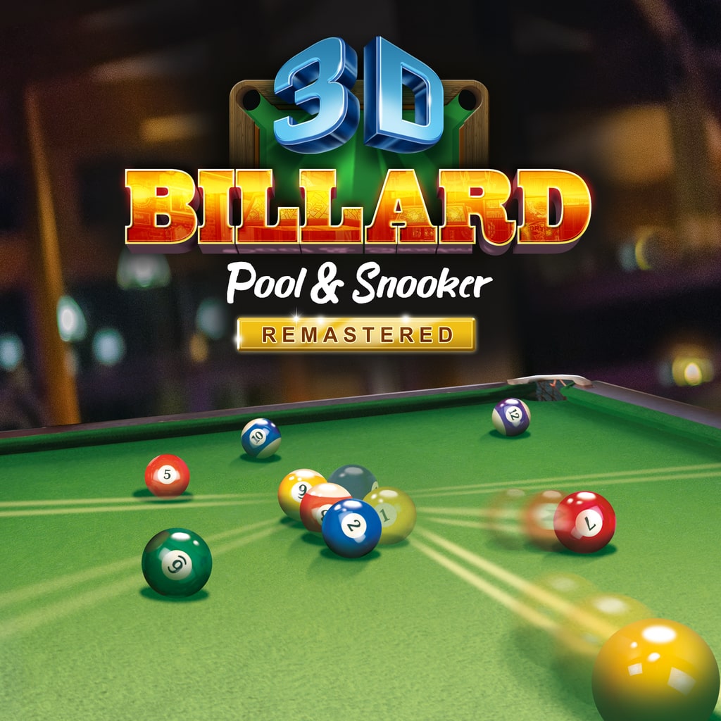 3D Billiards - Pool & Snooker