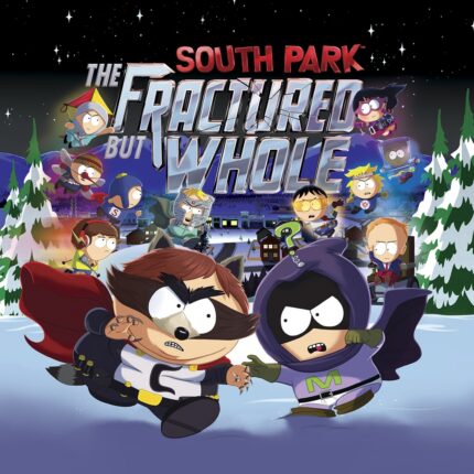 SOUTH PARK: THE FRACTURED BUT WHOLE