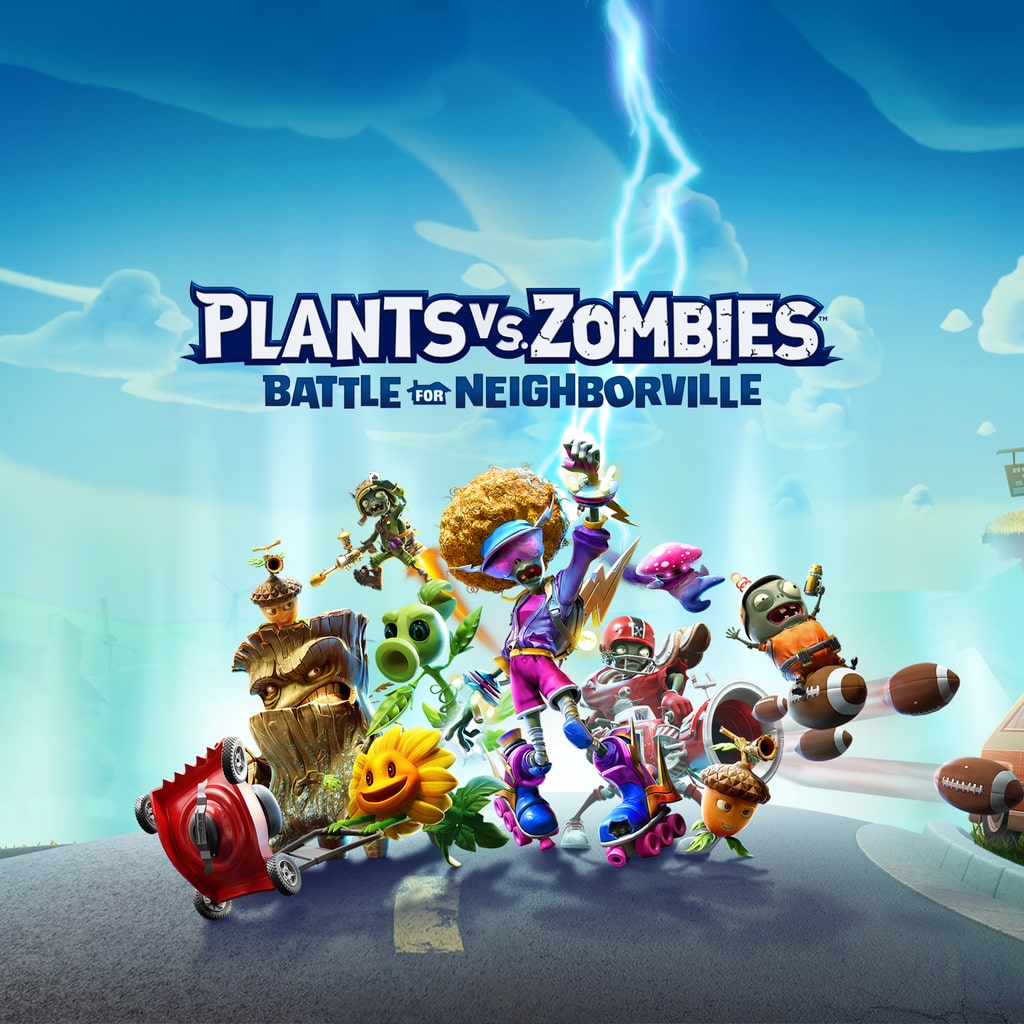 PLANTS VS. ZOMBIES BATTLE FOR NEIGHBORVILLE