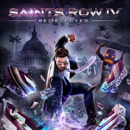 SAINTS ROW IV RE - ELECTED
