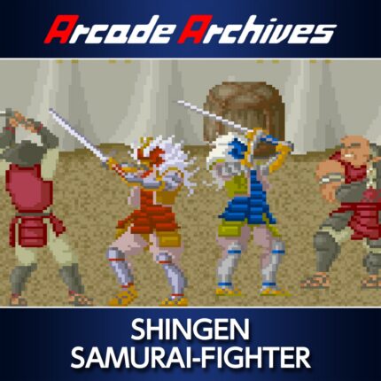 Arcade Archives Shingen Samurai-Fighter