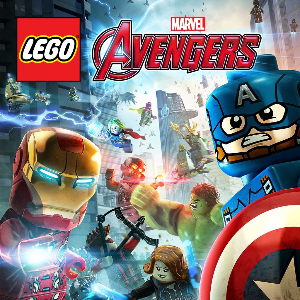 LEGO MARVELS AVENGERS