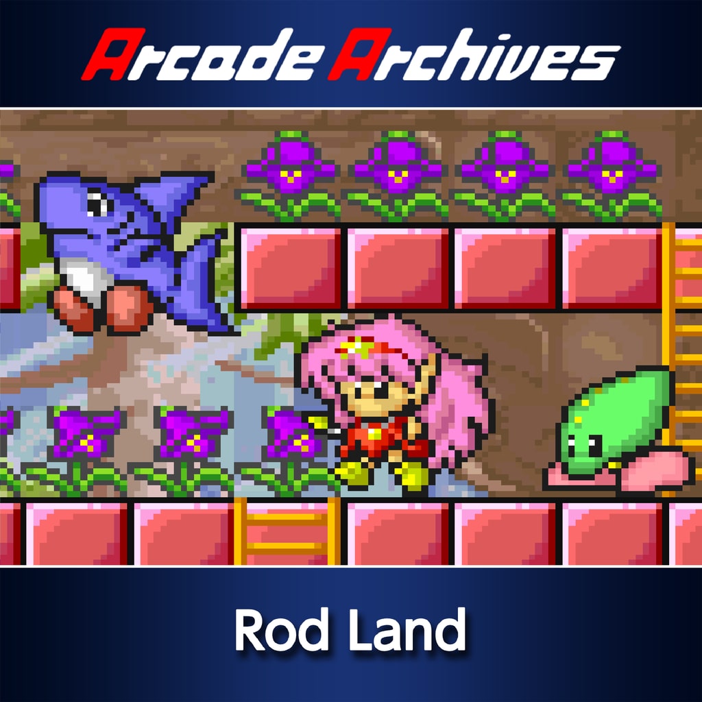 Arcade Archives Rod Landand
