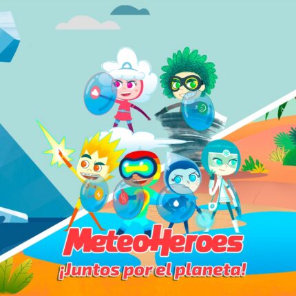 MeteoHeroes Juntos por el planeta!