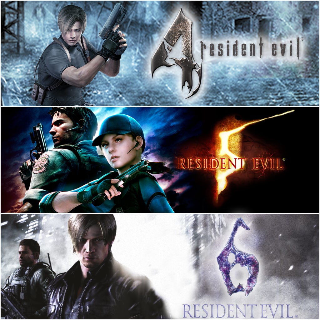 RESIDENT EVIL TRIPLE PACK