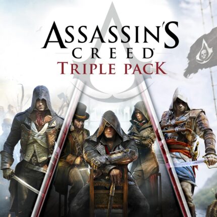 ASSASSIN'S CREED TRIPLE PACK: BLACK FLAG, UNITY, SYNDICATE