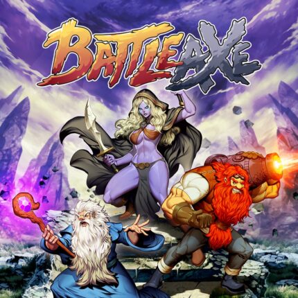 BATTLE AXE