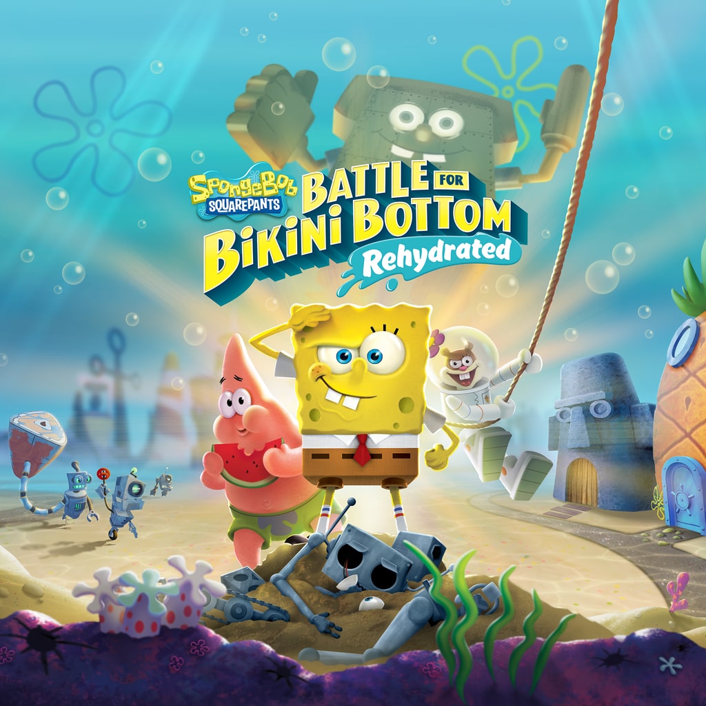 SpongeBob SquarePants: Battle For Bikini Bottom - Rehydrated