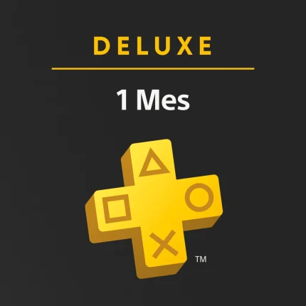 PS Plus Deluxe — 1 mes