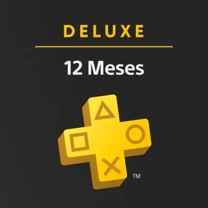 PS Plus Deluxe — 12 meses