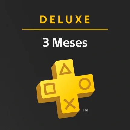 PS Plus Deluxe — 3 meses