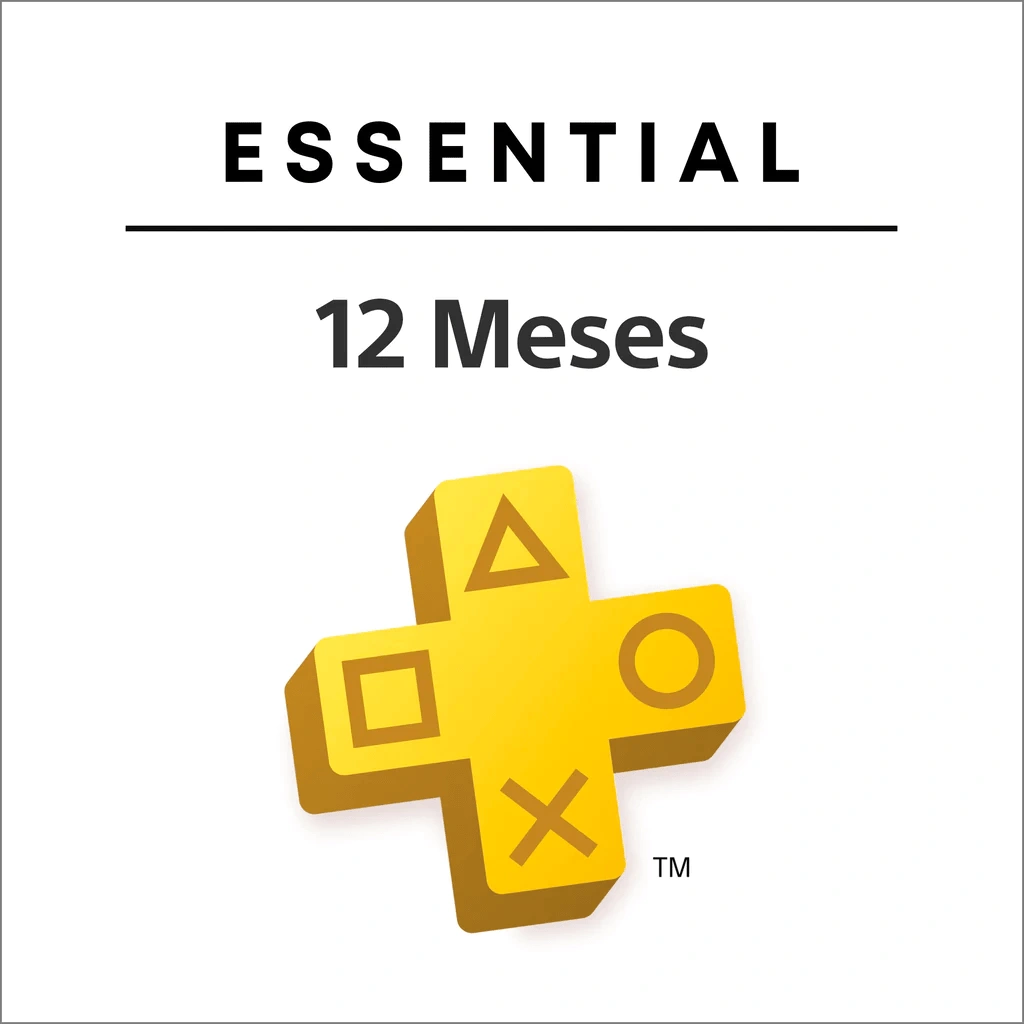 PS Plus Essential — 12 meses