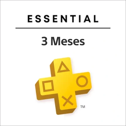 PS Plus Essential — 3 meses