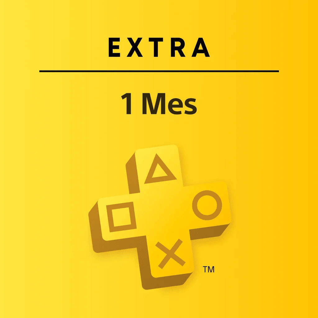 PS Plus Extra — 1 mes