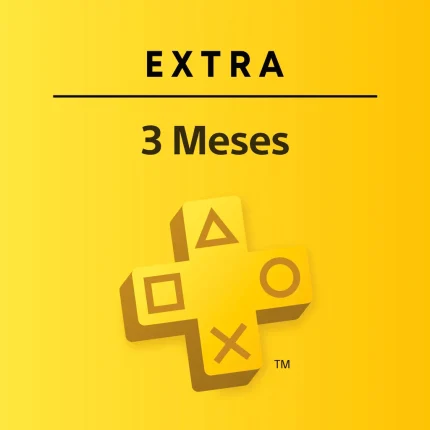 PS Plus Extra — 3 meses