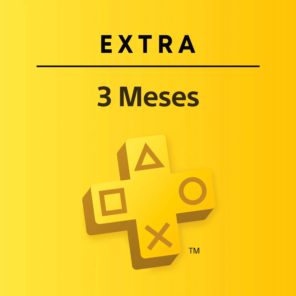 PS Plus Extra — 3 meses